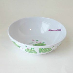 Lilly Pulitzer White Melamine Bowl Desert Tort Collector's Item New NWT